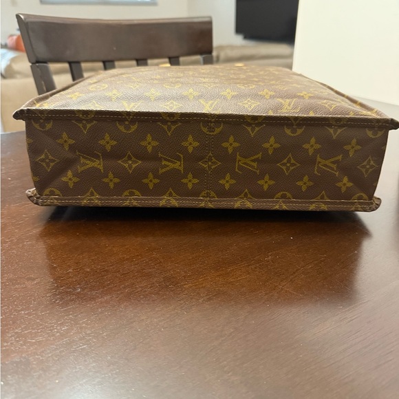 Louis Vuitton vintage Sac Plat large excellent use condition - Picture 5 of 9